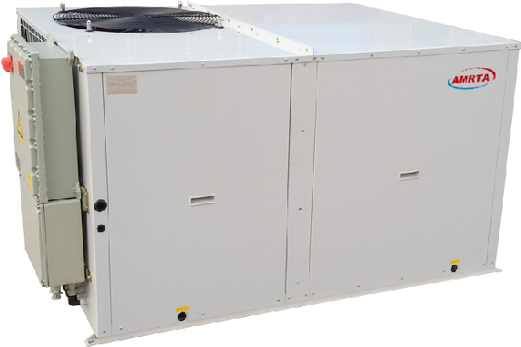 Explosion Proof Rooftop Air Conditioner - Enclosure (800x602), Png Download