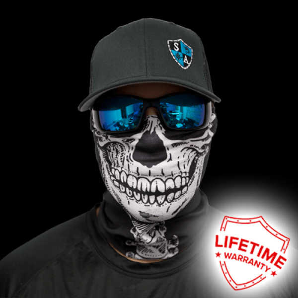 Clown Fishing Face Shield (600x600), Png Download