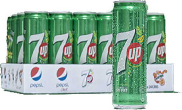 Zoom - 7 Up (650x650), Png Download