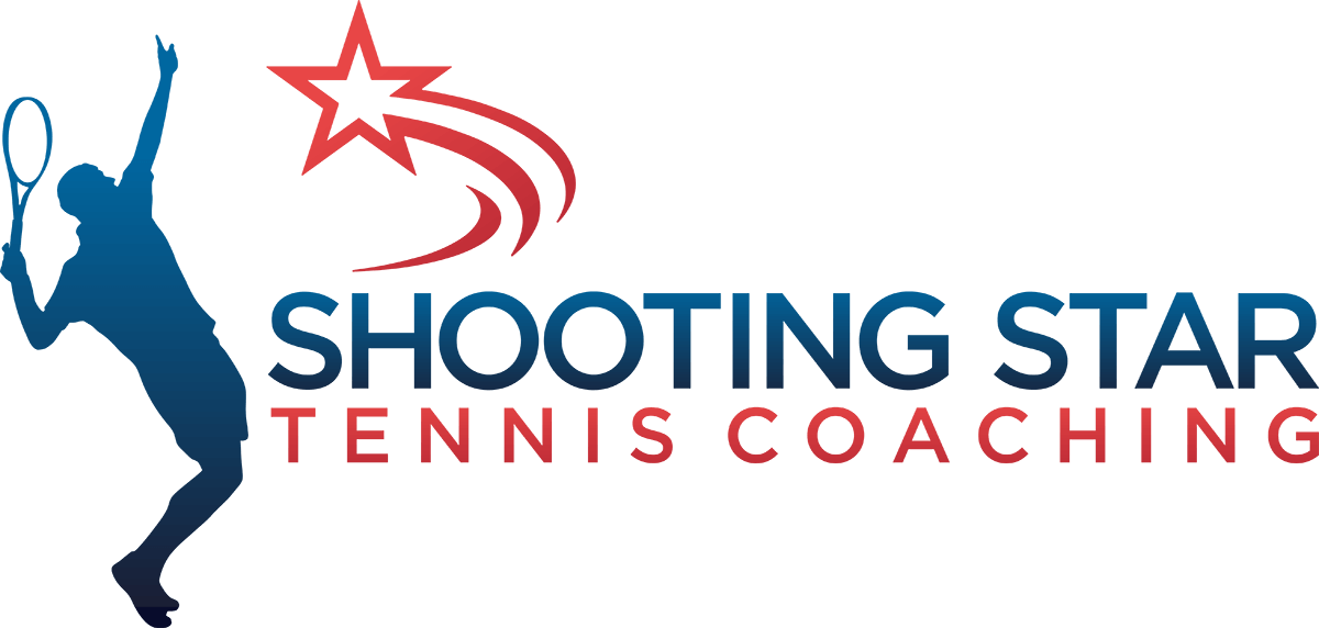 Shooting Star Tennis By Ashod Paloulian Shooting Star - Graphic Design (1200x572), Png Download