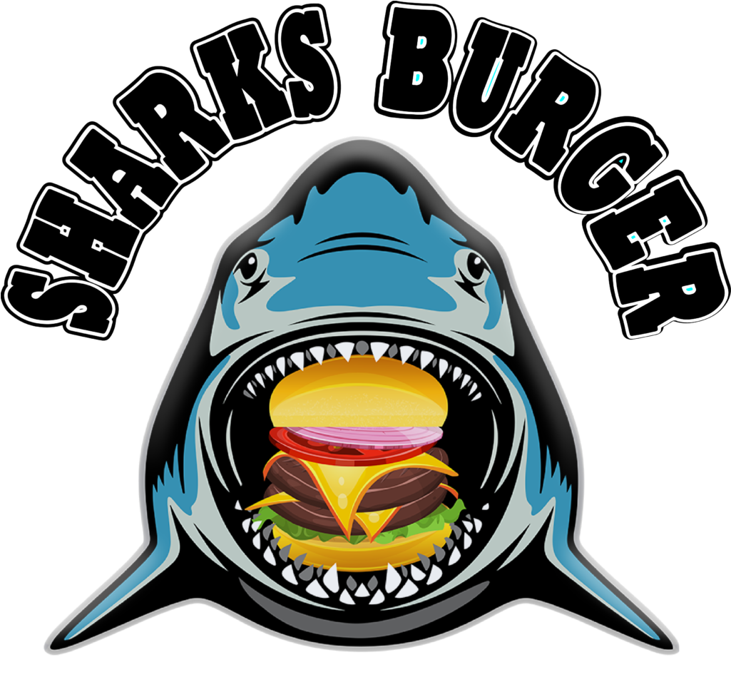 Sharks Burger (1024x981), Png Download