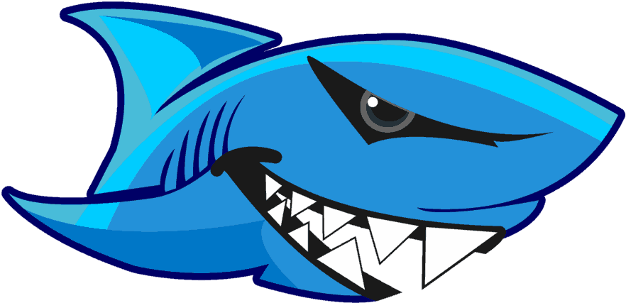 Great White Shark (1000x1000), Png Download