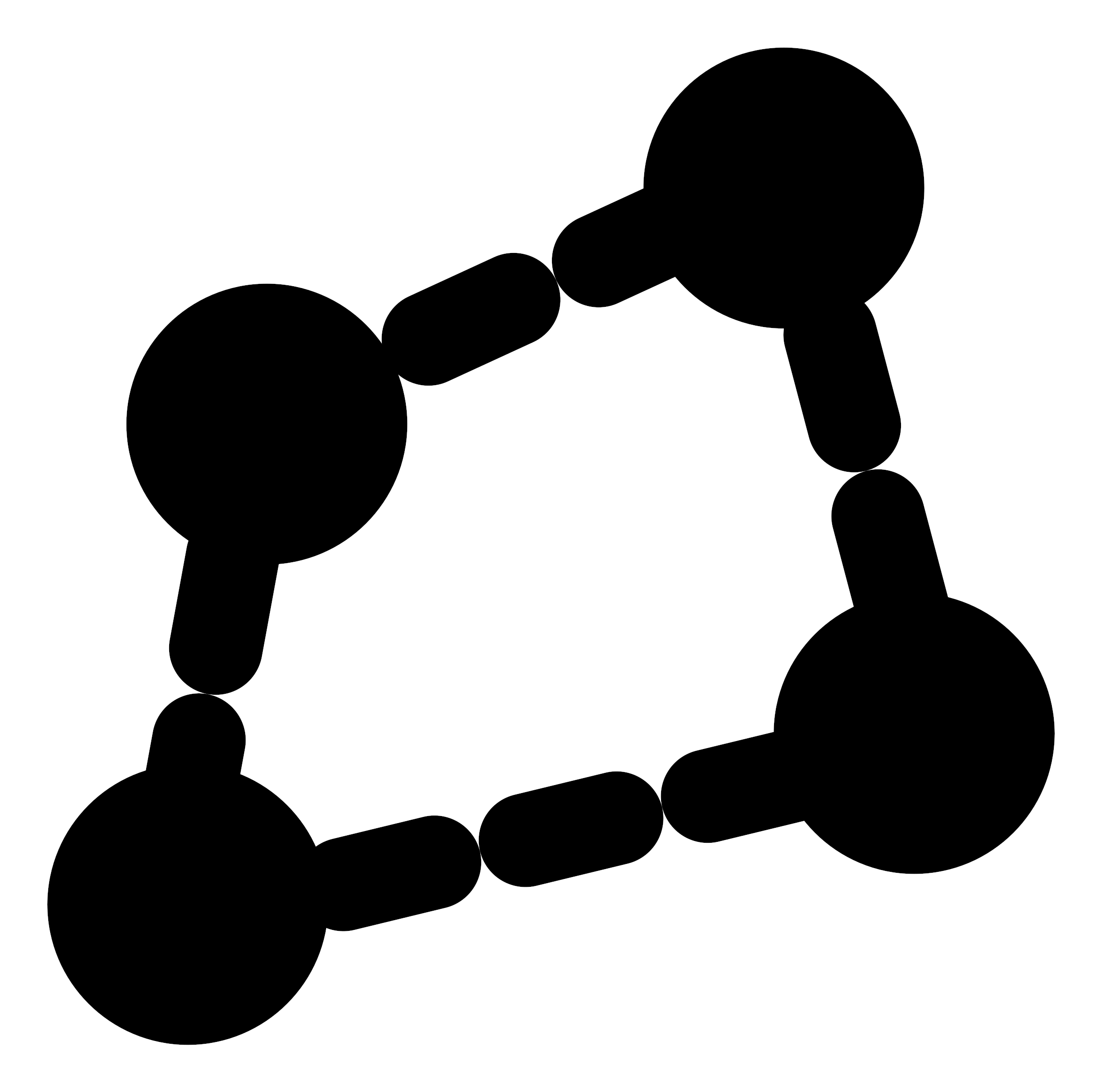 This Free Icons Png Design Of Mono Polygonvertices (2400x2400), Png Download