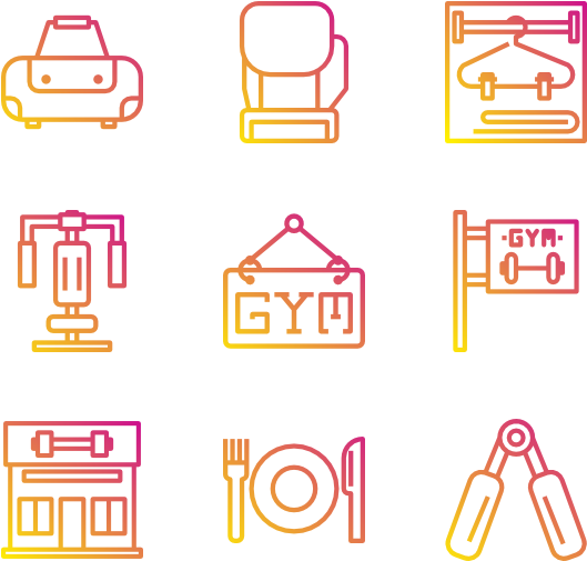 Gym (600x564), Png Download