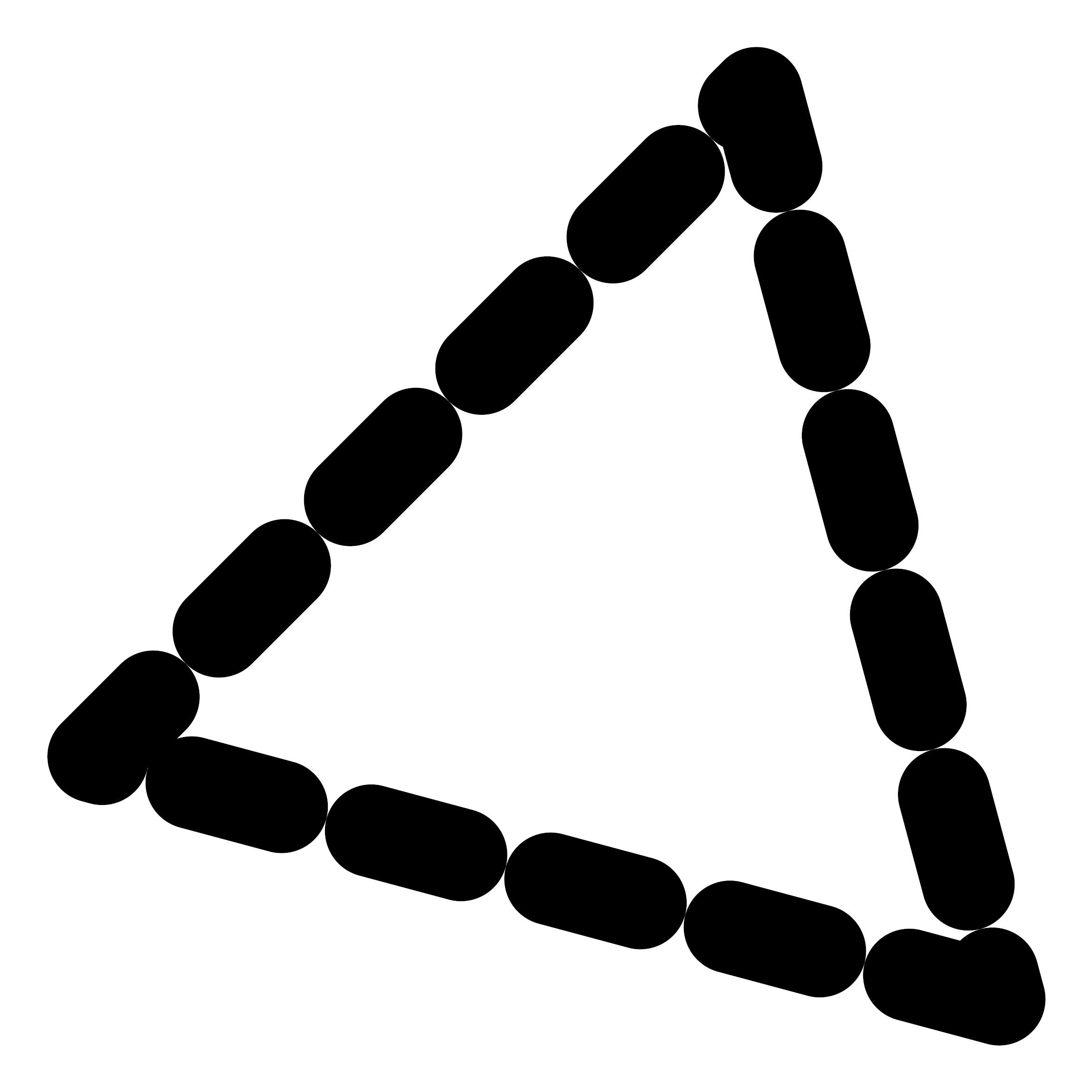 This Free Icons Png Design Of Mono Mini Polygon (2400x2400), Png Download