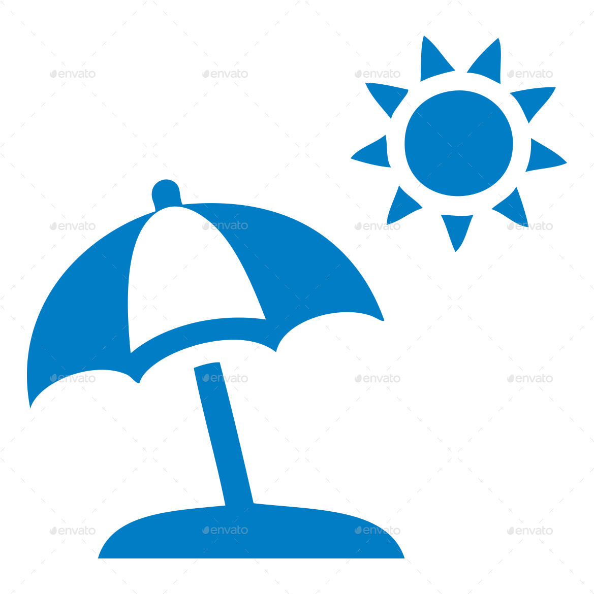 Image Set/png/49 - Mountain And Sun Icon (1181x1181), Png Download