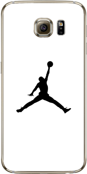 Michael Jordan Phone Case For Samsung Galaxy - X Kaws Air Jordan (640x640), Png Download