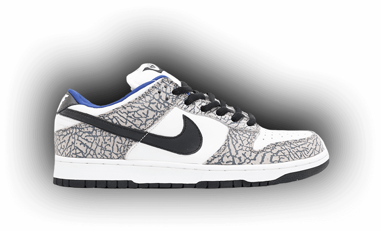 Nike Shoes Released In - Nike Dunk Low Pro Sb Supreme (775x470), Png Download
