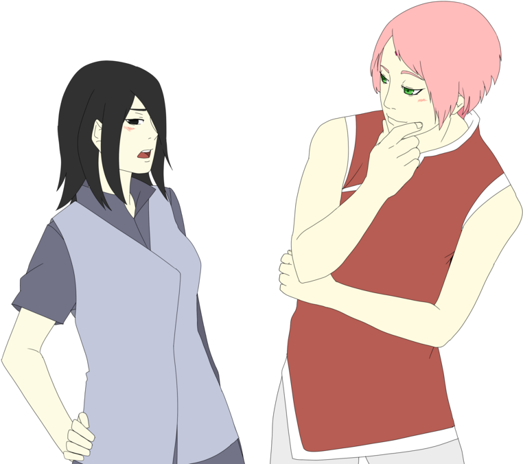 View Fullsize Naruto The Movie - Cartoon (1024x768), Png Download