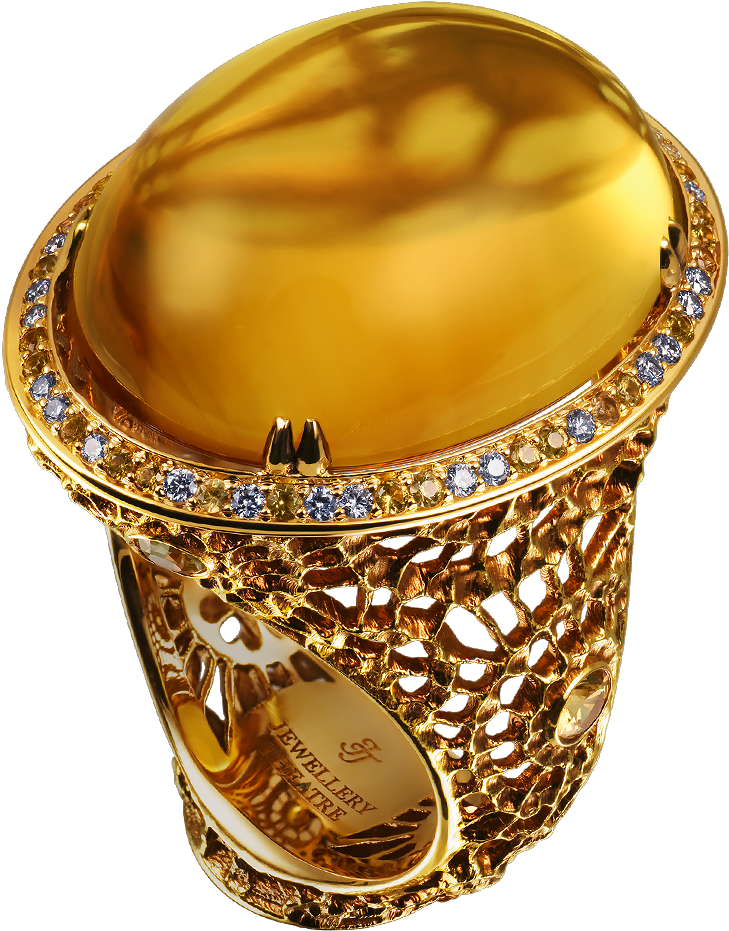 Cocktail Ring (1000x1000), Png Download