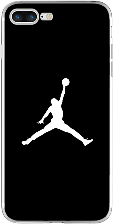 Fundas Michael Jordan Iphone 7 Plus (1001x1001), Png Download