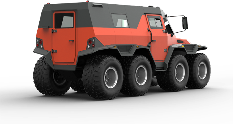 1 - Off-road Vehicle (810x578), Png Download