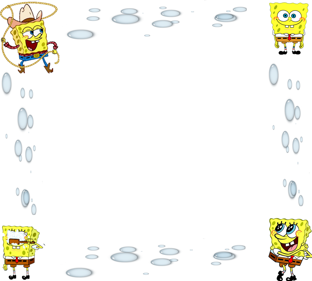 Sponge Bob (1000x900), Png Download