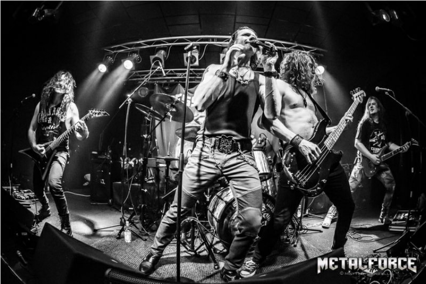 Messiahs Kiss - Rock Concert (850x850), Png Download