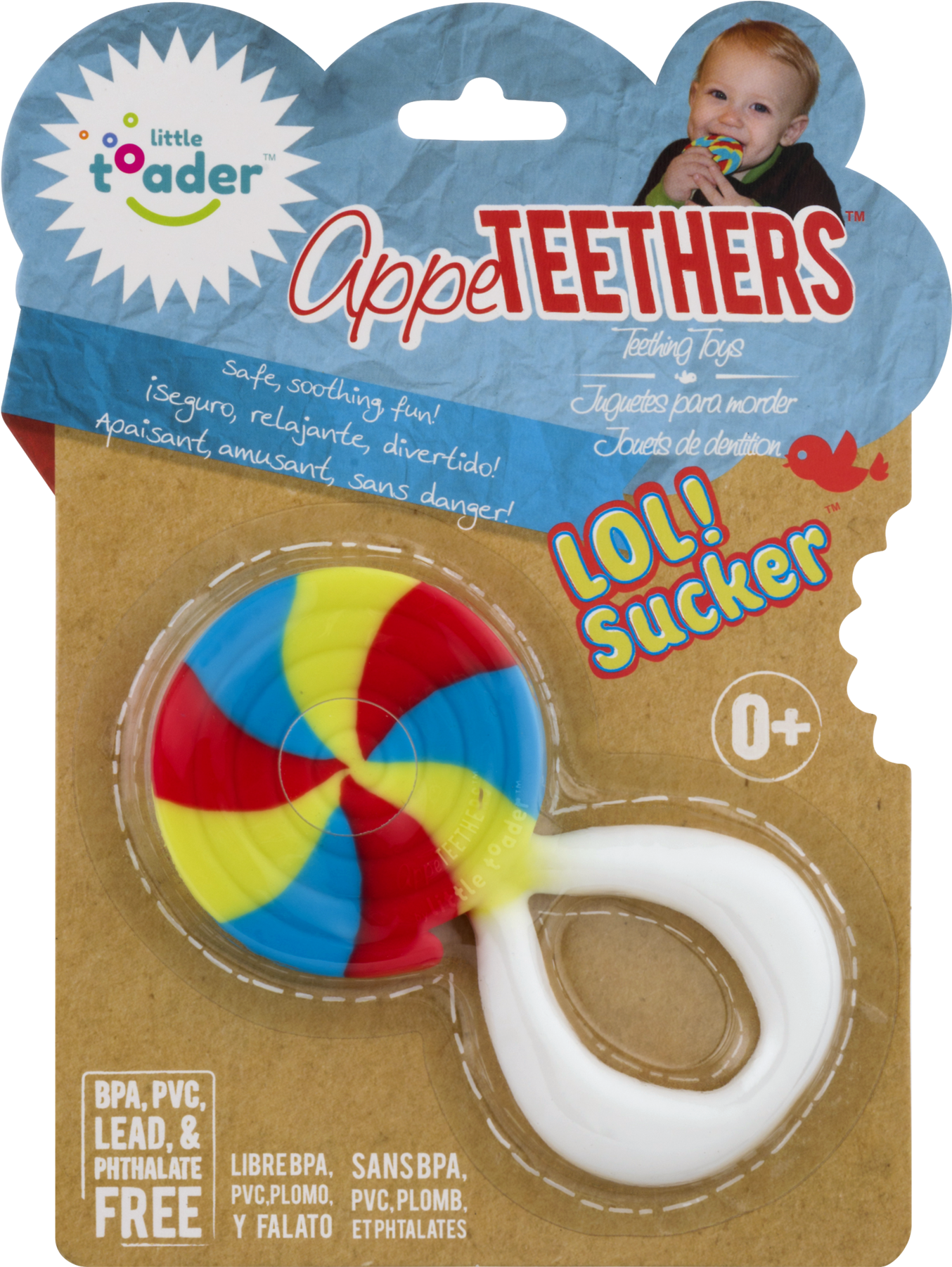 Little Toader Teethers (1800x1800), Png Download
