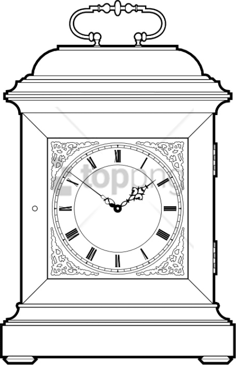 Free Png Download Quartz Clock Png Images Background - Quartz Clock (480x742), Png Download