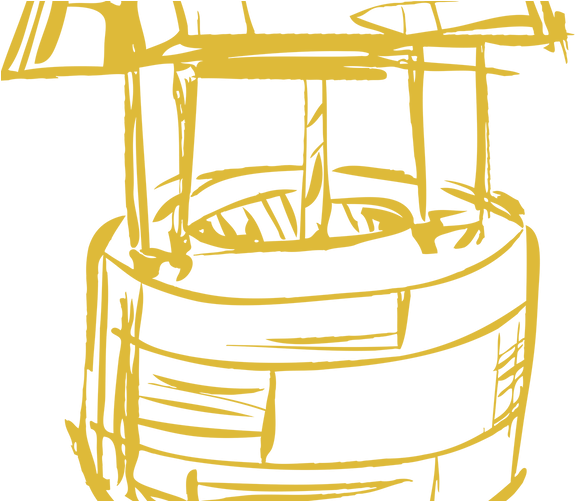 Well Gold (1000x500), Png Download