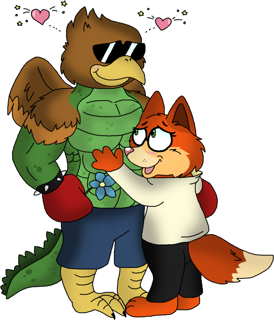 Hawkodile Wishing Well Sparkle - Unikitty Hawkodile And Dr Fox (1024x1211), Png Download