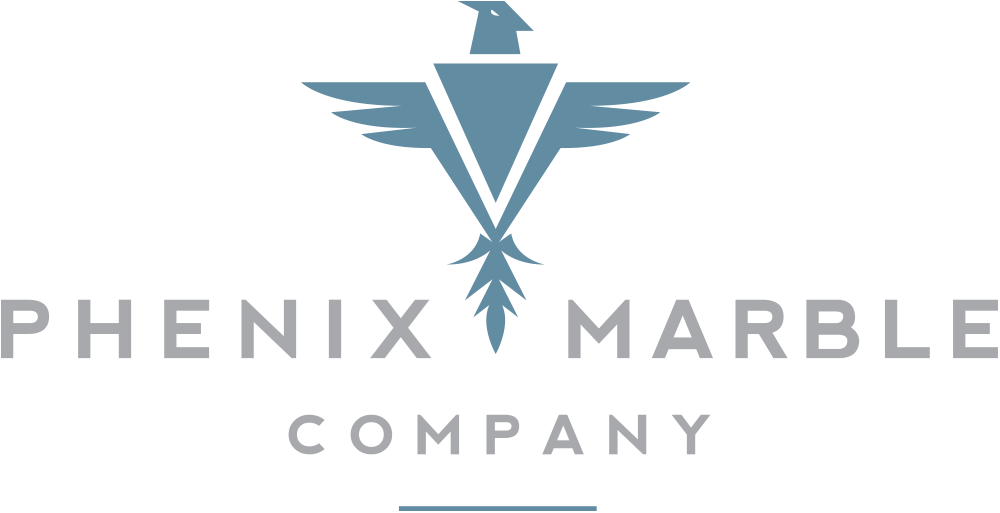 1000 X 513 Millenniumsurfaces - Phenix Marble Company Logo (1000x513), Png Download