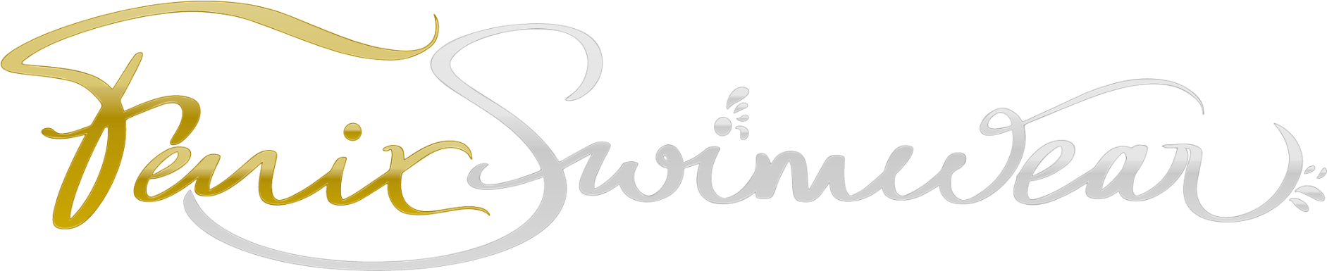 Fenix3goldsilver - Calligraphy (2004x433), Png Download