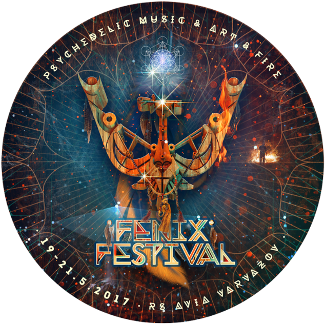 Fenix Festival 2017 - Ross & Ross Logo (720x720), Png Download