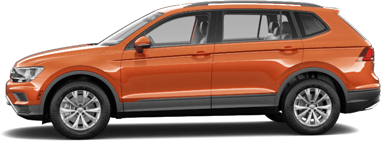 2019 Tiguan - Mazda Cx 9 2008 Side (1000x350), Png Download