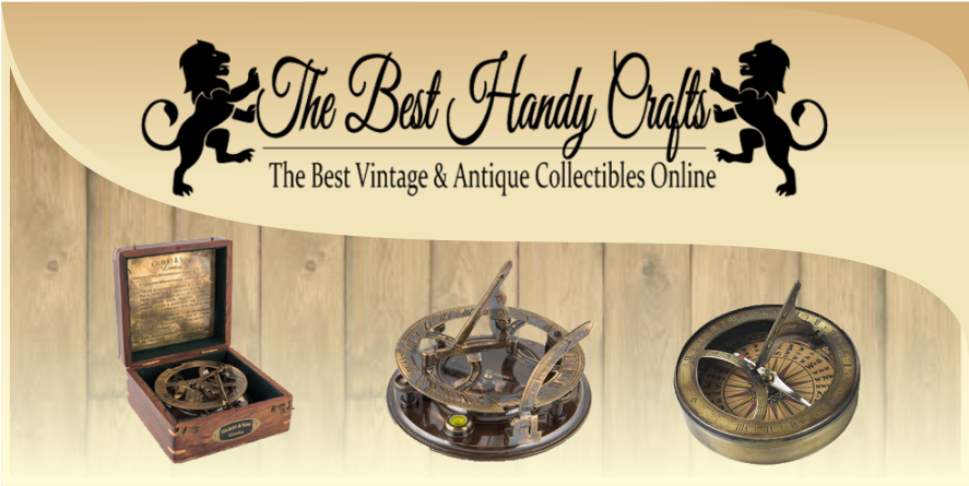 Banner Ad Design By Alqiano 2 For The Best Handy Crafts - Compass (1201x1201), Png Download