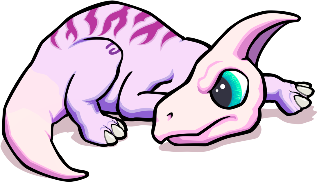 Parasaurolophus Hadrosaurid Dinosaur Computer Icons - Parasaurolophus Cartoon Dinosaurs (1159x750), Png Download