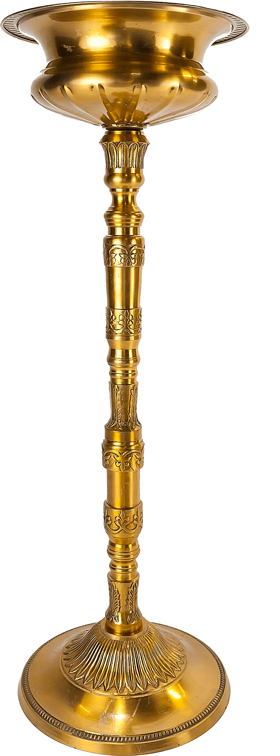 Brass Candelabra - Brass (4256x2832), Png Download