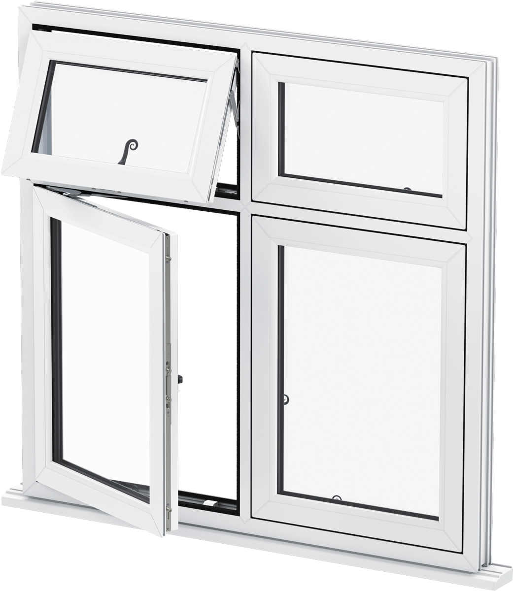 Flush Casement Windows Sutton - Cupboard (1200x1200), Png Download