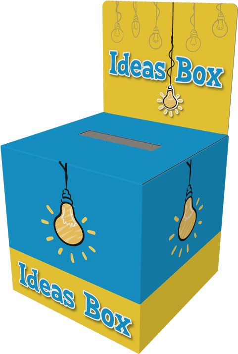 Ballot Box - Box (800x800), Png Download