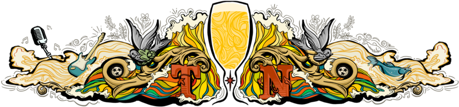 Nashville (1000x302), Png Download