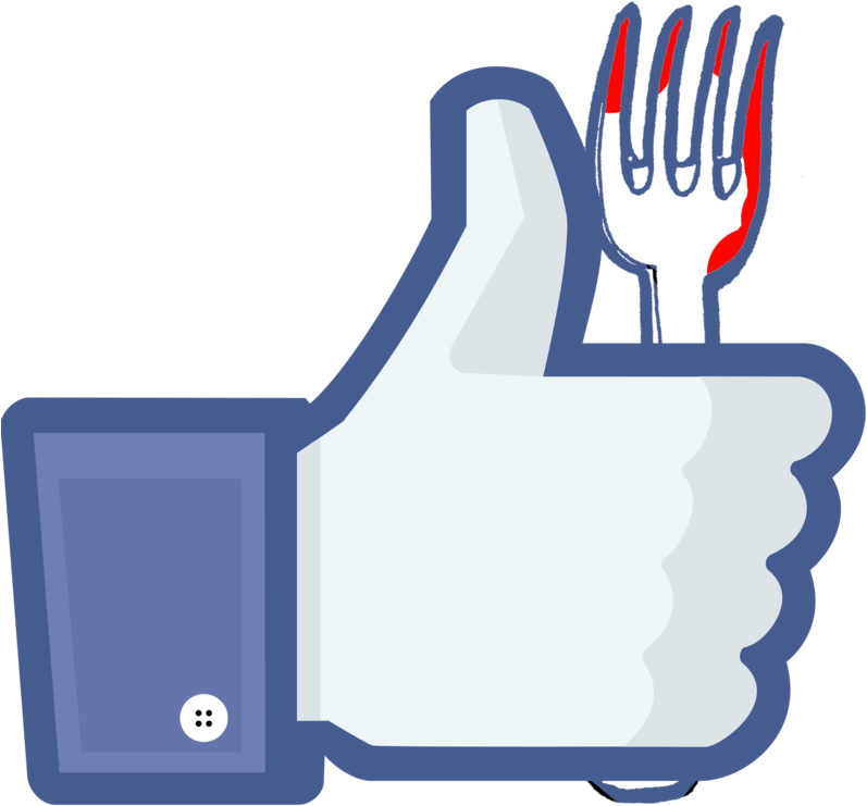 Like Media Button Facebook, Facebook Social Inc - Like Logo Transparent Background (800x800), Png Download