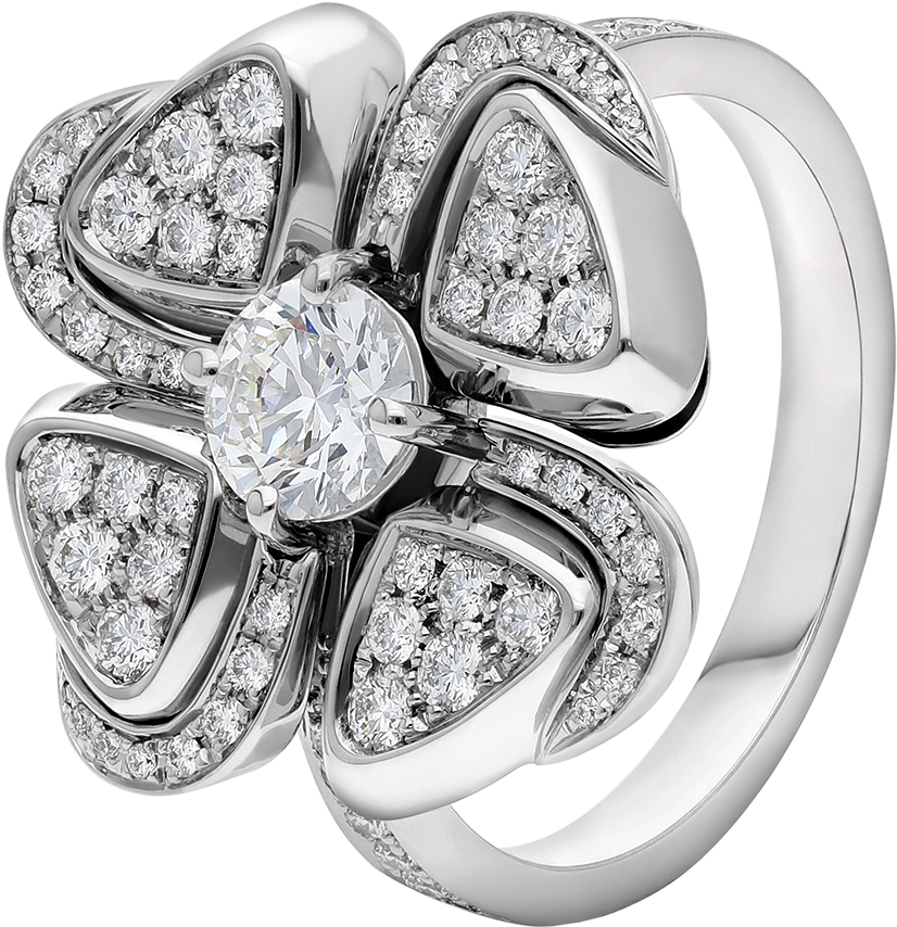 Fiorever Rings - Fiorever Bulgari (1800x1405), Png Download