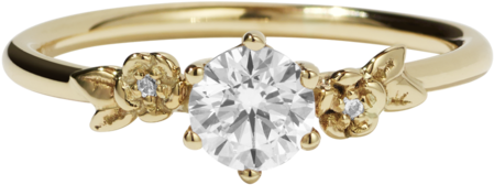 Engagement Ring (1024x1024), Png Download