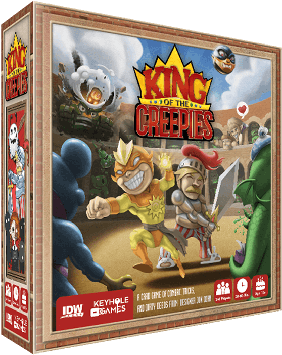 Kingofthecreepies- - King Of The Creepies (709x709), Png Download
