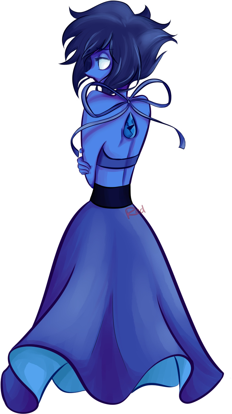 Imagem Steven Universe Lapis Lazuli Png (900x1500), Png Download