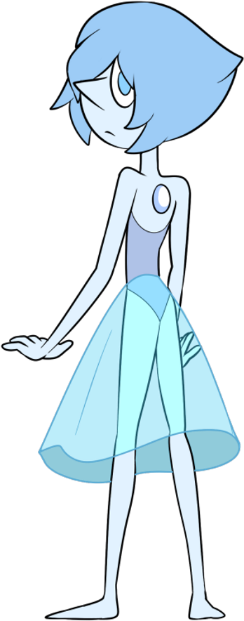 Pearl - Lapis Lazuli's Pearl (386x913), Png Download