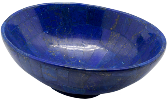 Lapis Lazuli Bowl - Ceramic (900x900), Png Download