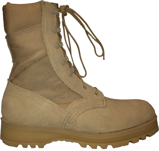 Boot, Gi, Hw,three Layer, Wellco 80045, Tan - Work Boots (632x600), Png Download