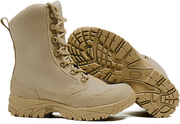 Combat Boots Side View And Bottom Sole Altai Gear - Steel-toe Boot (800x836), Png Download
