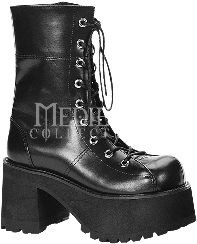 Download Demonia Ranger 301 Boot PNG Image with No Background - PNGkey.com