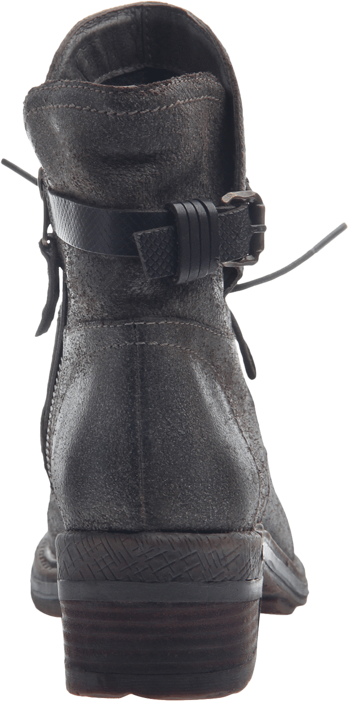 Gallivant Women's Boot In Mint Back View - Motorcycle Boot (1782x1782), Png Download