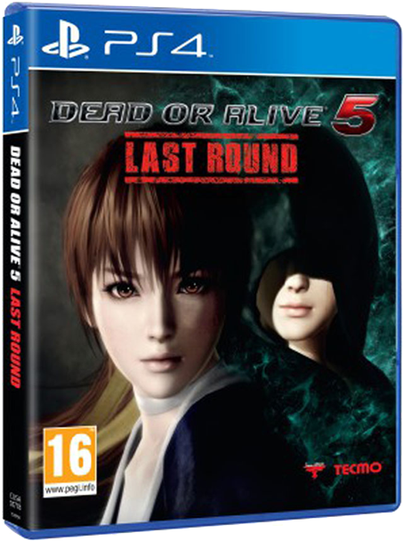 Dead - Dead Or Alive Game Ps4 (600x702), Png Download