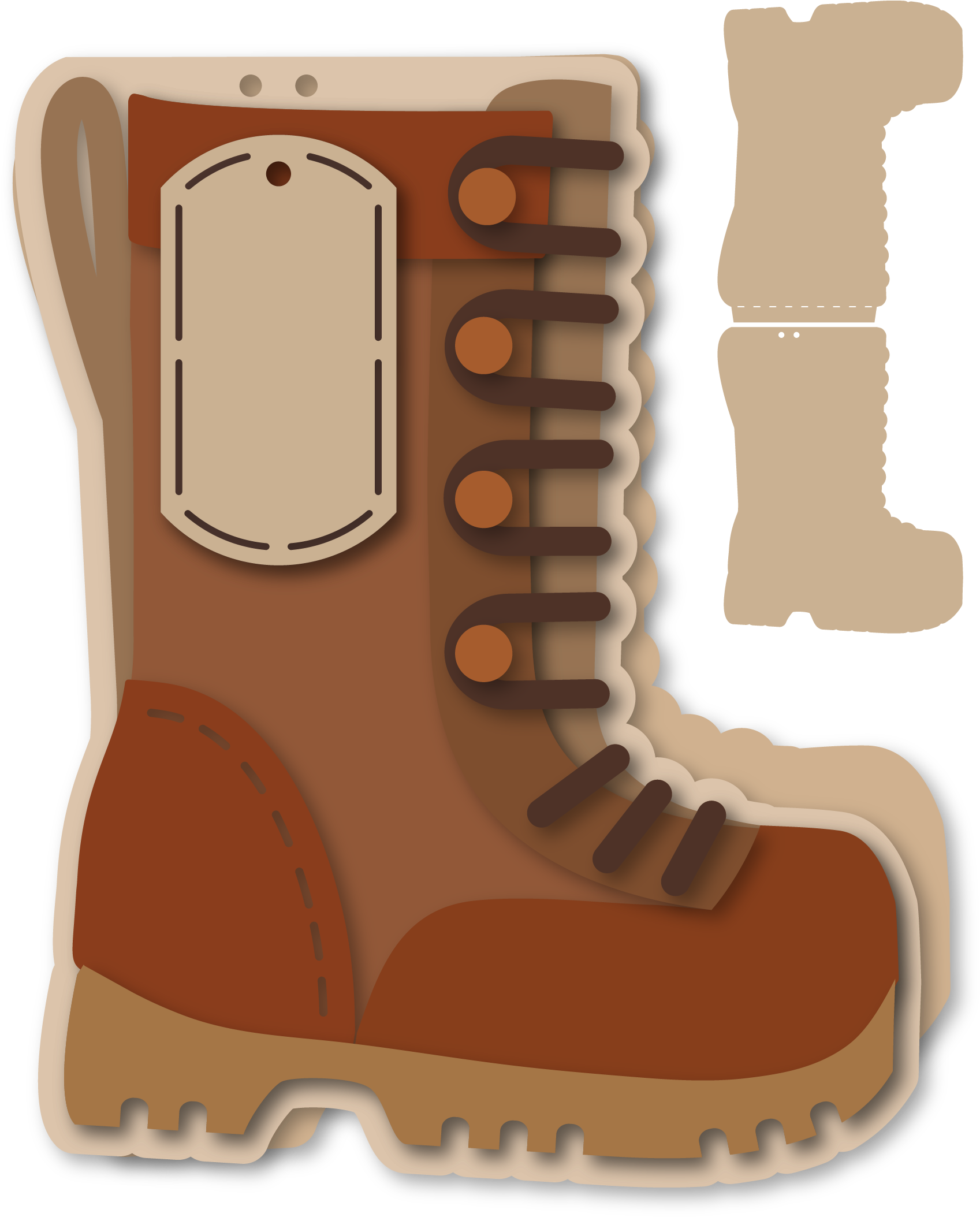 1714 X 2115 1 - Steel-toe Boot (1714x2115), Png Download