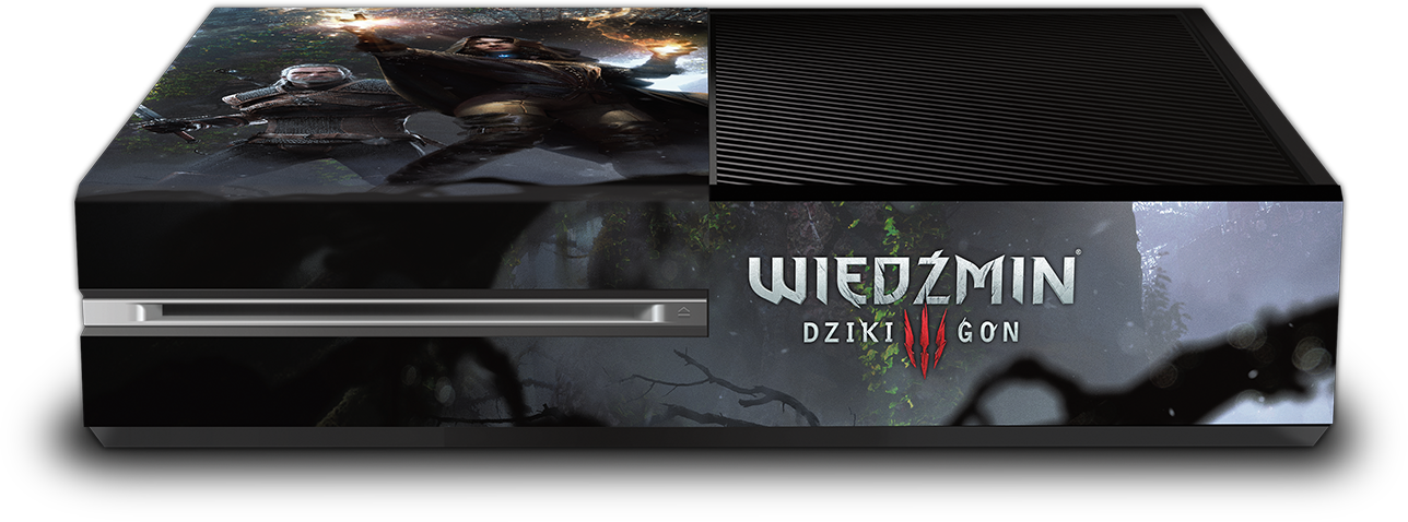 Wiedzmin 3 Dziki Gon Ski 18601 - Car (1288x478), Png Download