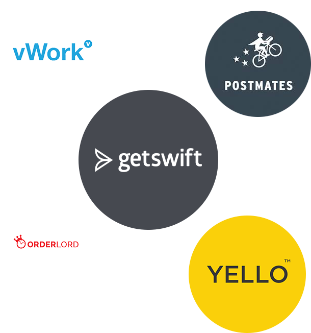 We've Partnered With Leading Delivery Services To Ensure - Diagram (964x964), Png Download