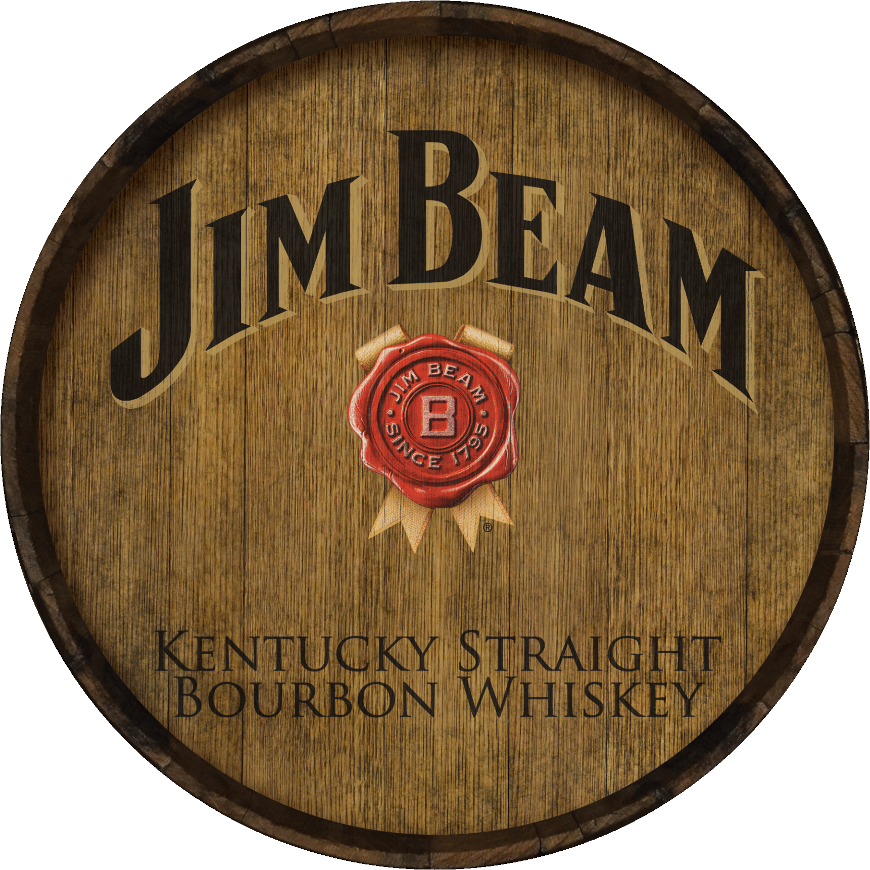 Jim Beam Bourbon Hoop Head - Jim Beam Party Crew (1722x1722), Png Download