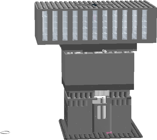 Lego Teen Titans Go Tower - Weapon (1280x651), Png Download