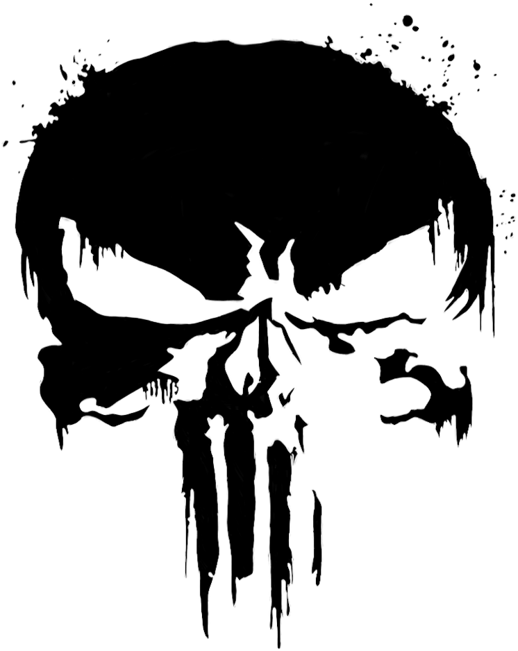 Punisher Skull Png - Transparent Punisher Skull Png (822x972), Png Download